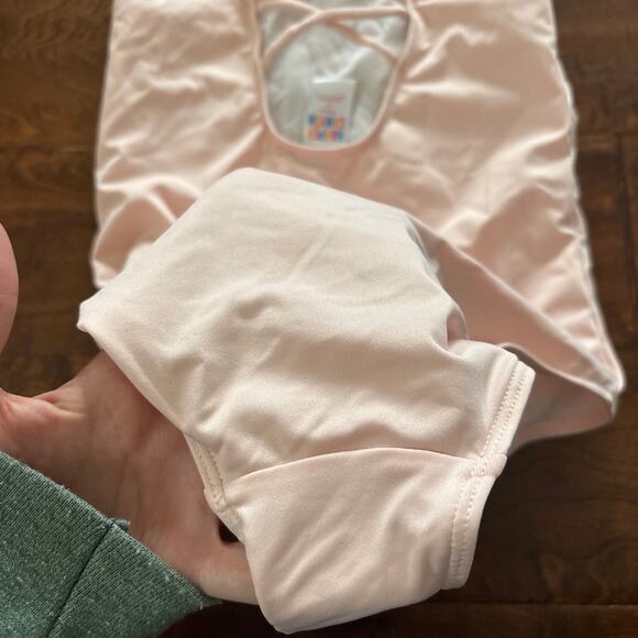 Harper Canyon Girls Size 14 Swimsuit One Piece Pink Mermaid Vibes - Picture 5 of 6